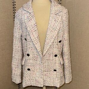 Elegant Women's Tweed Blazer